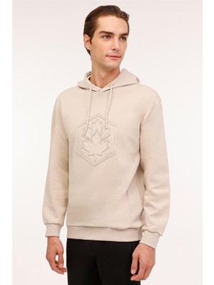 4W,ML Grass 17URB2013 4pr Lumberjack Erkek Sweat A101889491 Taş