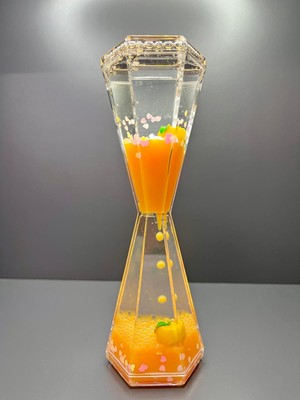 Doğan Hediyelik Dekoratif Ofis Masaüstü Çocuk Çalışma Odası Sulu Kum Saati