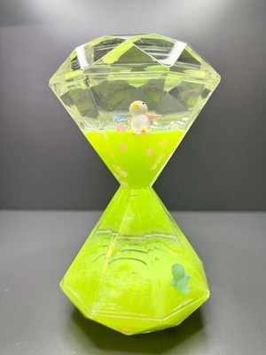 Dekoratif Ofis Masaüstü Çocuk Çalışma Odası Büyük Boy Sulu Kum Saati