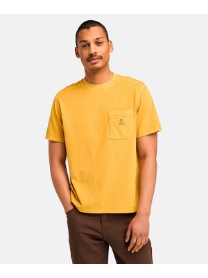 Timberland Merrymack River Garment Dye Chest Pocket T-Shirt