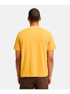 Timberland Merrymack River Garment Dye Chest Pocket T-Shirt