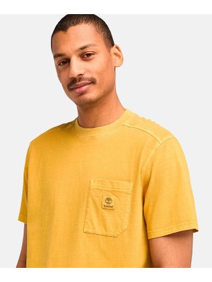 Timberland Merrymack River Garment Dye Chest Pocket T-Shirt