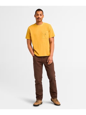 Timberland Merrymack River Garment Dye Chest Pocket T-Shirt