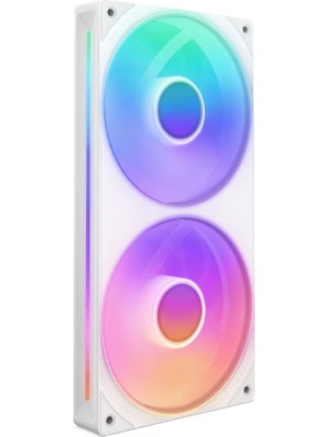 Nzxt F240 Rgb Beyaz 240 mm Fan 2 'li RF-U24HF-W1
