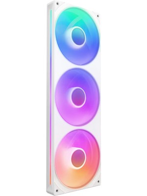 Nzxt F360 Rgb Core Beyaz 360 mm Fan RF-U36HF-W1