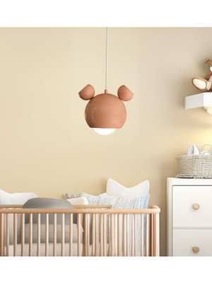 Woodhub Mickey Mouse Sarkıt Lamba / Çocuk Odası