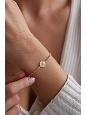 Tufanlar Kuyumculuk 14 Ayar Altın Vintage Bileklik