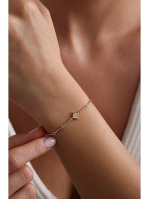 Tufanlar Kuyumculuk 14 Ayar Altın Tasarım Bileklik