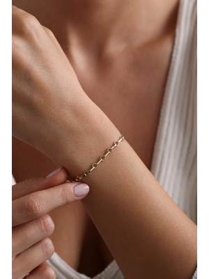 Tufanlar Kuyumculuk 14 Ayar Altın Tasarım Bileklik