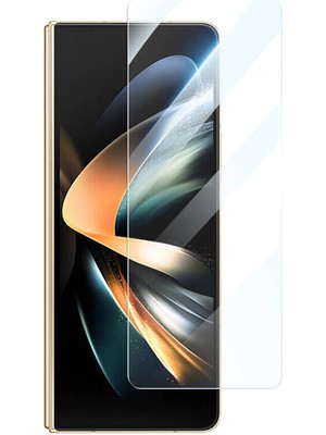 Heptek İletişim Samsung Galaxy Z Fold 4 Ekran Koruyucu Kavisli Tam Kaplayan Ultra Korumalı (Etnaa)