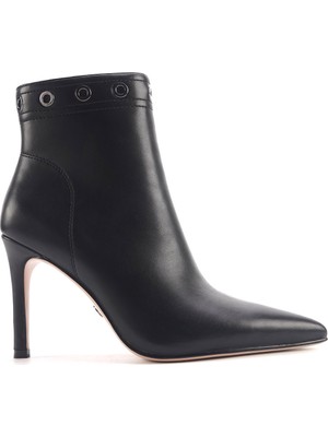 Nine West Tuden 4Pr Siyah Kadın Topuklu Bot