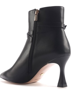 Nine West Tıno 4Pr Siyah Kadın Topuklu Bot