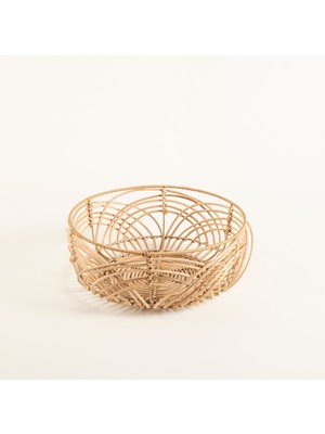 Zsa Zsa Zsu Tam Dao Rattan Sepet 30 x 13 cm Natural