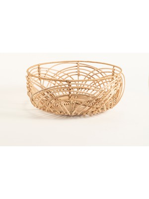 Zsa Zsa Zsu Tam Dao Rattan Sepet 30 x 13 cm Natural