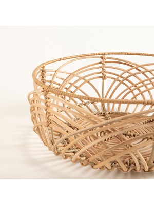 Zsa Zsa Zsu Tam Dao Rattan Sepet 30 x 13 cm Natural