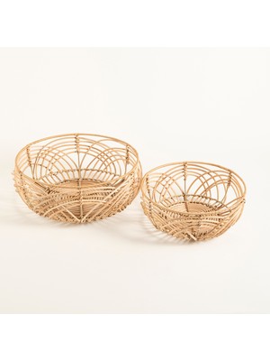 Zsa Zsa Zsu Tam Dao Rattan Sepet 30 x 13 cm Natural