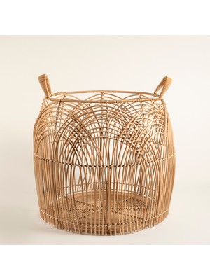 Zsa Zsa Zsu Tam Dao Rattan Sepet 49 x 49 cm Natural