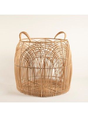 Zsa Zsa Zsu Tam Dao Rattan Sepet 49 x 49 cm Natural