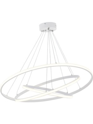 Woodhub 2002-3 Beyaz LED Avize