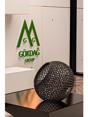 Woodhub Renkli Avize Başlık (Füme) 22  cm  E27 Duy Uyumlu (Askı Takımsız)