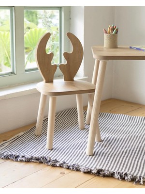 Seapol Oyun ve Aktivite Masa Seti - 1(Bir) Adet Masa + 1(Bir) Adet Sandalye