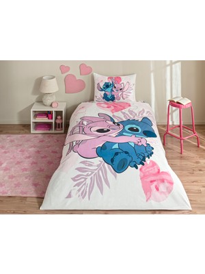 Taç Tek Kişilik Disney Nevresim Takımı 160X220CM