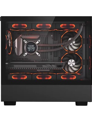 Dragos DRX7139 Ryzen 5 7600 32GB Ddr5 Ram 1tb Nvme 16GB RTX4060TI 27 Inç 240Hz Curved Oyuncu Bilgisayarı