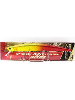Duo Tide Minnow Slim Flyer 140 CPA0638 Gold Rainbow
