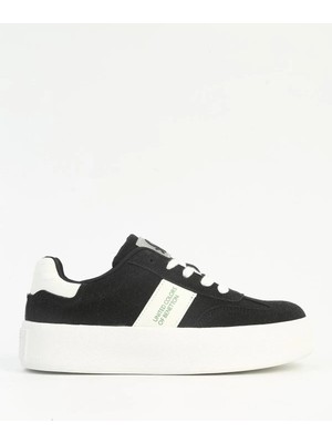 Benetton Kalın Tabanlı Sneaker