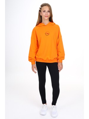 Toontoy Kız Çocuk Baskılı Taytlı Takım