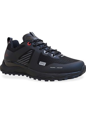 Lescon 1775-SAFARI Anatomik Tabanlı Waterproof Trekking Ayakkabı - NKT01775-SIYAH-44