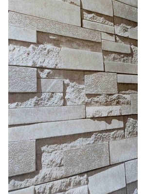 3 Boyutlu Simli Silinebilir Duvar Kağıdı 5m²