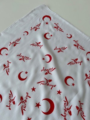 Kare Türkiye Bandana