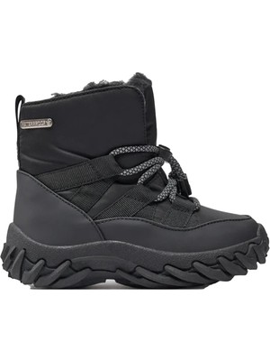 Emu Australia Pirrama Unisex Çocuk Siyah Bot
