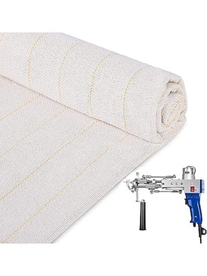 Tufting Makinesi Tufting Kumaşı - 3 Metre Standart Ende - Keşiş Bezi - Panç Kumaşı - Punch Kumaşı - 1 Adet 3 M x 1m Demektir - 2 Adet 3 M x 2m Demektir - 3 Adet 3 M x 3m Demektir - Açıklamayı Okuyunuz