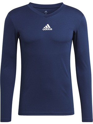 Adidas Team Base Tee Erkek Futbol Uzun Kollu Içlik GN5675 Lacivert