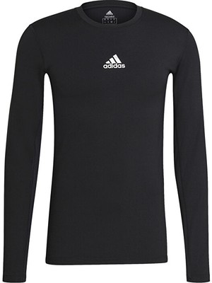 Adidas Tf Ls Top M Erkek Futbol Uzun Kollu Içlik GU7339 Siyah