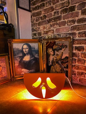 Ambiyans Lambası I Cutniture Pump Lampkin® SCREAM