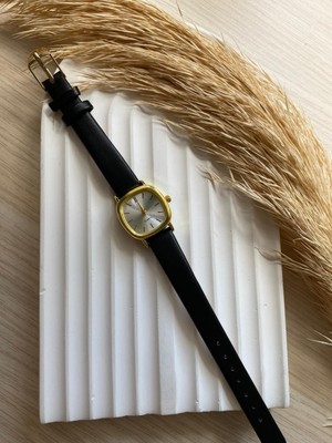 Quartz Bs Stıll Vintage Kadın Kol Saati Retro Minimal Deri Dordon 1 Adet