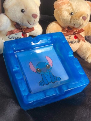 Stitch's Özel Tasarım Epoksi Küllük
