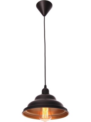 Woodhub Togo Siyah Metal Sarkıt Svize