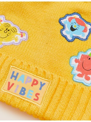 Mr. Men™ Bere ve Eldiven Takımı (1-6 Yaş)