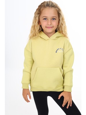 Toontoy Kız Çocuk Baskılı Sweatshirt