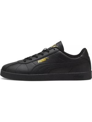 Puma Club II Siyah Sneaker 397445-01 Erkekler İçin Nefes Alabilir Yapı 42,5 Numaralı Koşu ve Yürüyüş İçin İdeal