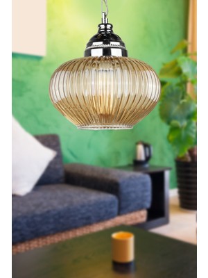 Woodhub Moskov Cam Tekli Avize Bal