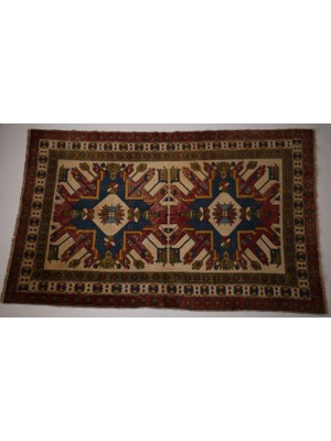 DesignEv 267X164 cm El Dokuma Antik Kilim Nostaljik Severler Için Harika Kilim