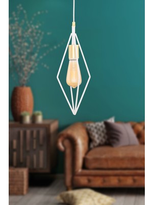 Woodhub Rodi Tekli Beyaz