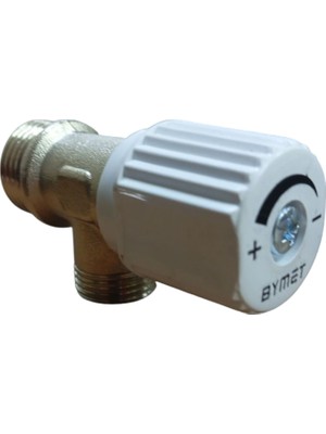 Bymet Kumlu Taharat Musluğu 1/2 * 3/8''