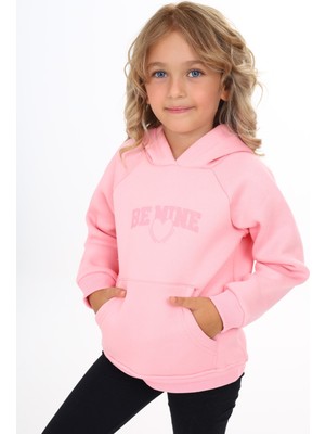 Toontoy Kız Çocuk Baskılı Sweatshirt