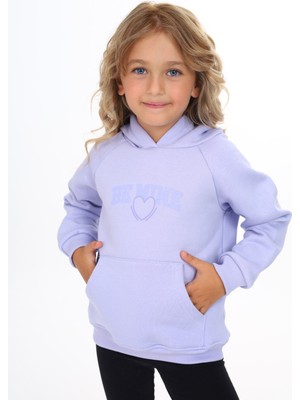 Toontoy Kız Çocuk Baskılı Sweatshirt